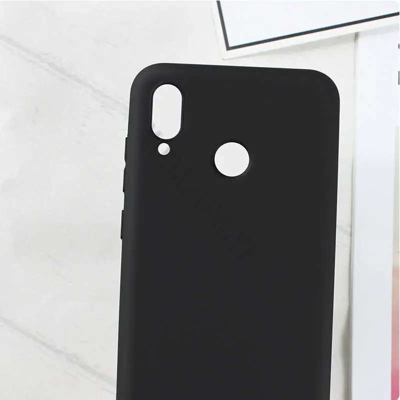 Huawei P Smart Plus Case Soft TPU Cover Phone 6.3 inch PSmart Plus+ SmartPlus Silicone | Мобильные телефоны и аксессуары