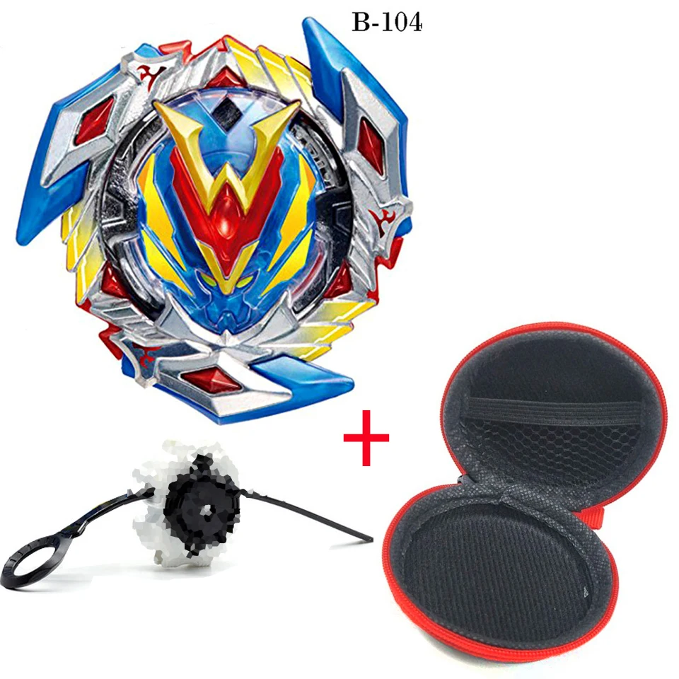 B104 Горячие Beyblade Burst стартер Bey Blade Лезвия Металл Fusion Bayblade Stater Набор Высокая производительность Battling лучшие игрушки для продажи - Цвет: B104