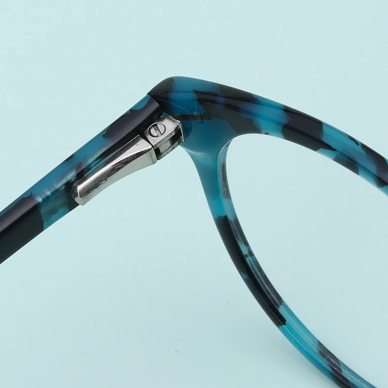 Ацетатная оправа для детских очков круглые прозрачные Модные оптические очки