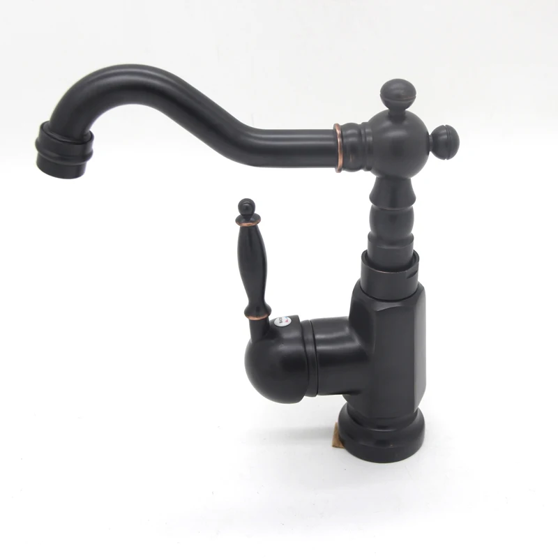 Заводская распродажа классический античный латунный Смеситель для раковины в