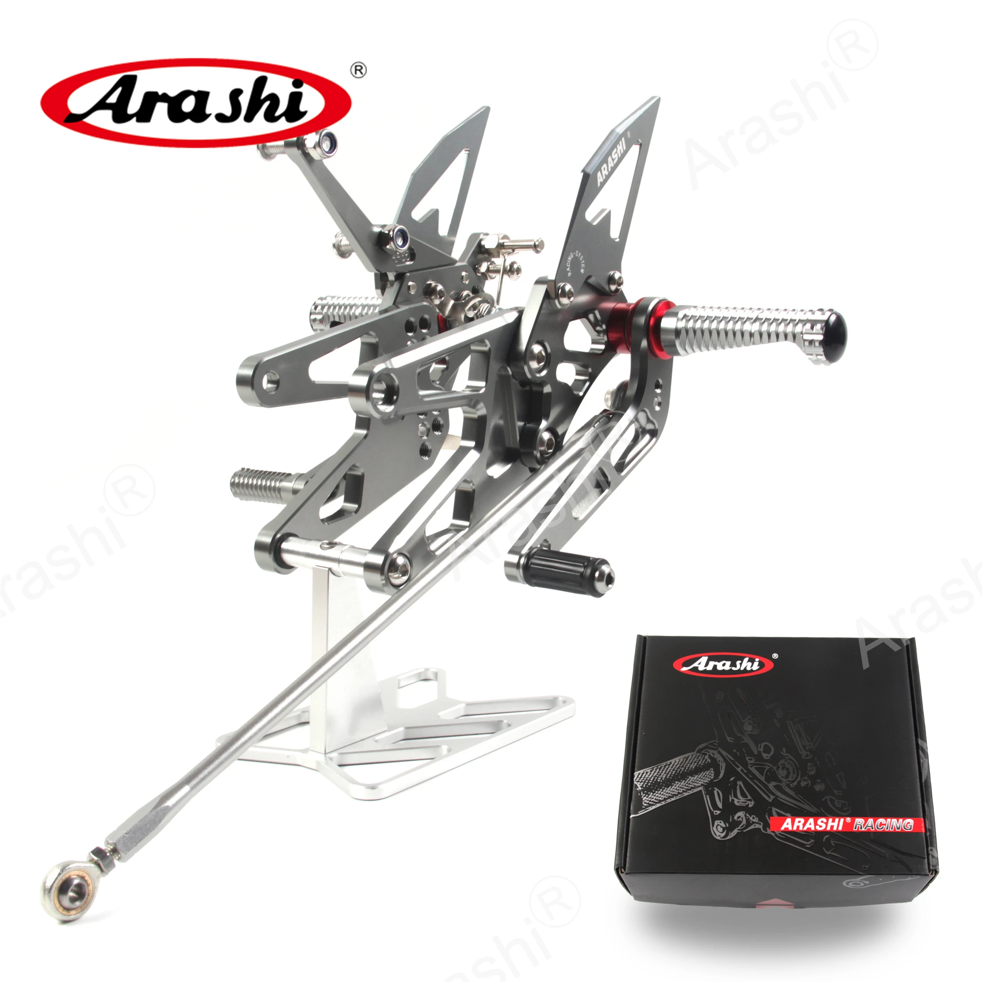 

Комплект подножек Arashi с ЧПУ, для YAMAHA YZF R6 2003 2004 2005
