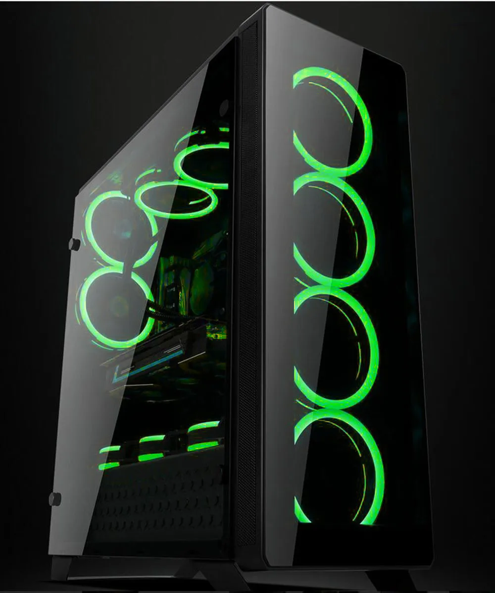 120 мм вентилятор, кулер для процессора, RGB вентилятор, многоцветный 12 в чехол для компьютера, вентилятор охлаждения, регулируемый светодиодный светильник, радиатор для ПК, вентилятор, радиатор BK L0429