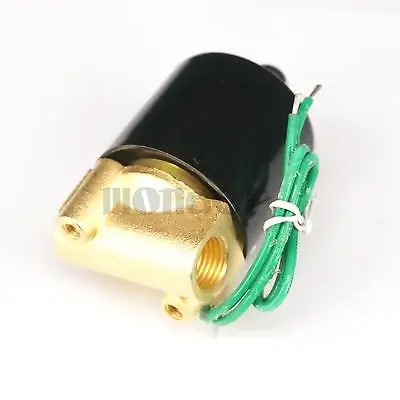 AC24V N/C 2-сторонний 1/4 &quotBSP газовый водяной пневматический Электрический
