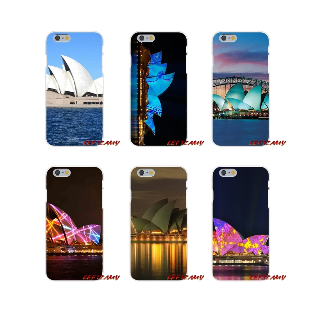 Для iPhone X XR XS MAX 4 4S 5 5S 5C SE 6 6S 7 8 Plus beauty sydney opera house декорации аксессуары чехлы для