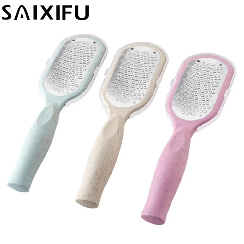 Пилка Для ног из пшеничной соломы аппарат для педикюра и пяток роскошный