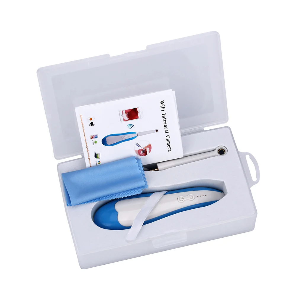 WiFi Intraoral камера HD мини беспроводная оральная камера для телефона и компьютера с светодиодный подсветкой Стоматологическая Intraoarl камера l домашнее семейное использование