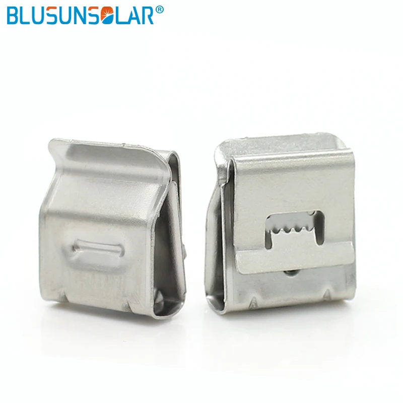 

1000pcs/lots high quality 304 solar PV cable clips,very tight for cable to stick panel