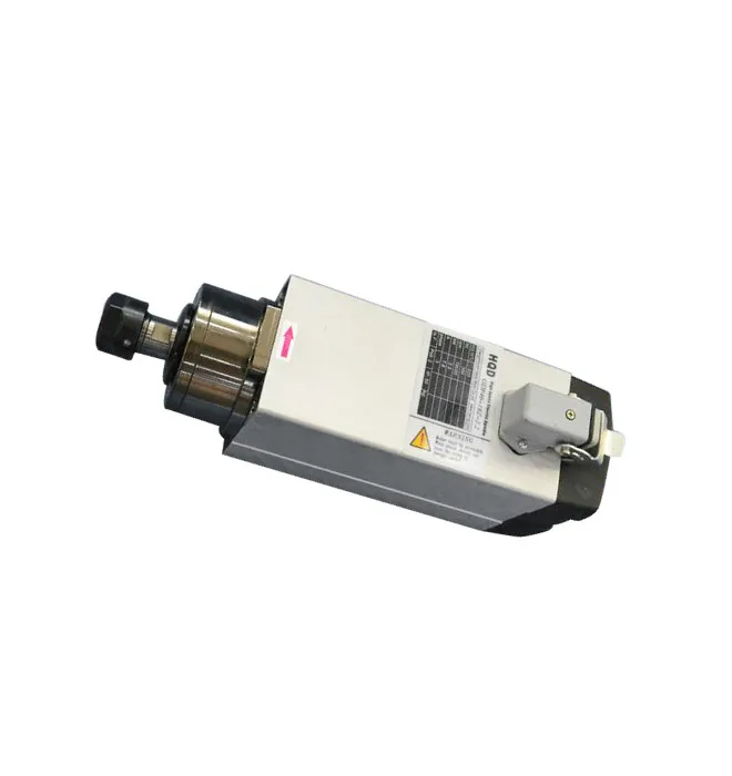 

2.2KW 220v/380v ER20 18000rpm SQUARE AIR COOLED SPINDLE MOTOR