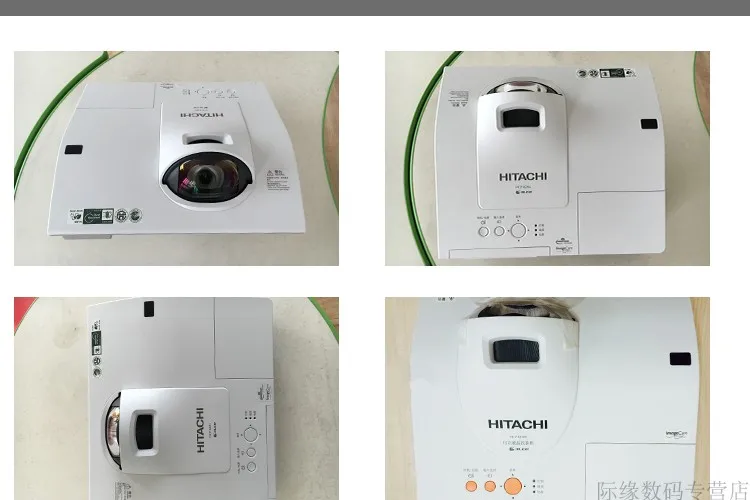 Hitachi проектор Q280 супер короткофокусный проектор для обучения и обучения 65 см 80 дюймов