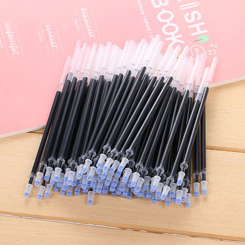 Needle head 5pcs 5 шт. гелевая ручка шариковые ручки аксессуары пустой стержень пустая ручка Коммерческая ручка студенческие Детские Канцелярские принадлежности Школьные офисные принадлежности - Цвет: Needle head 5pcs