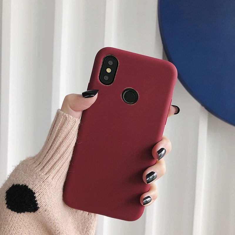 Matte Solid Color Silicone Couples Cases For Huawei Nova 2S 3 3i 4 Honor 9 10 P10 Plus P20 Pro Cute Candy Soft Phone Case | Мобильные