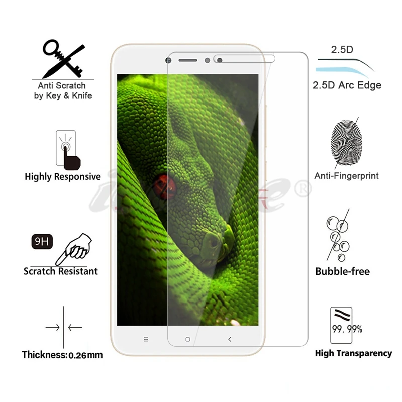 9 H 2.5D стекло для Xiaomi Redmi Примечание 5A Prime закаленное Xiomi Note5a протектор экрана
