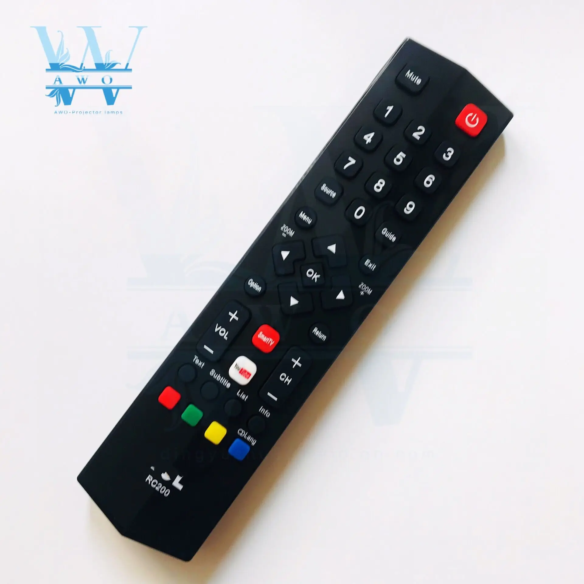 1 шт. RC200 универсальный пульт дистанционного управления Замена для TCL Smart tv lcd светодиодный беспроводной пульт дистанционного управления высокого качества