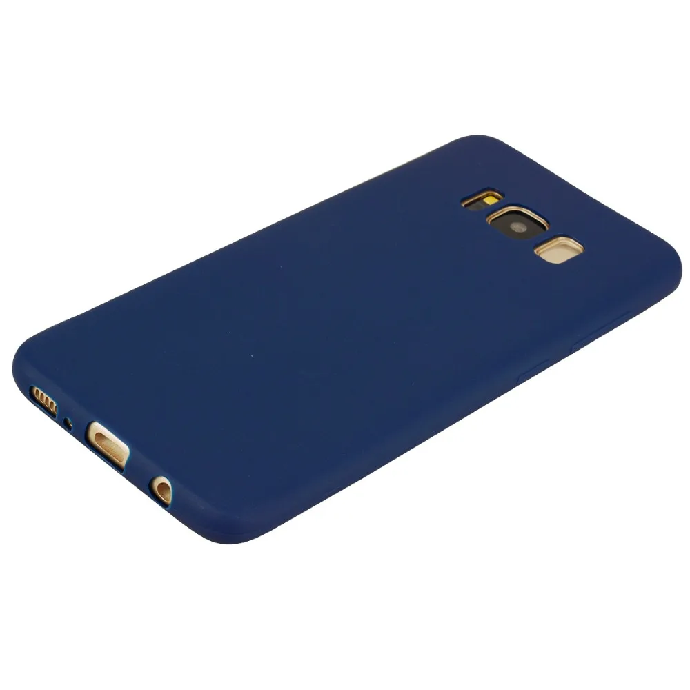 Чехлы ярких цветов для Samsung Galaxy S8 Plus чехол G955FD A6 A8 J4 J6 2018 S9 Note 8 9 funda Etui | Мобильные