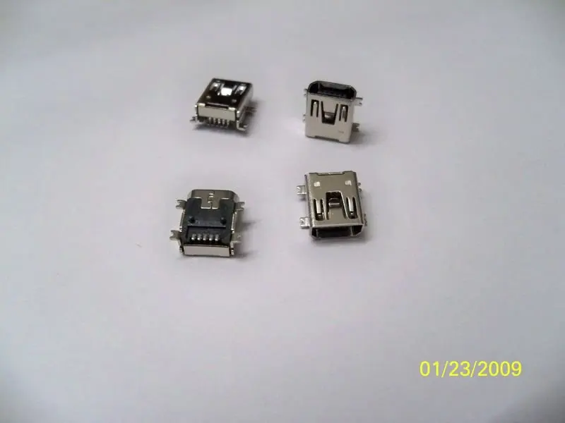 20 шт. 5P SMT мини USB разъем в катушке Золотой патент Rohs высокое качество!|jack jack|jack mini