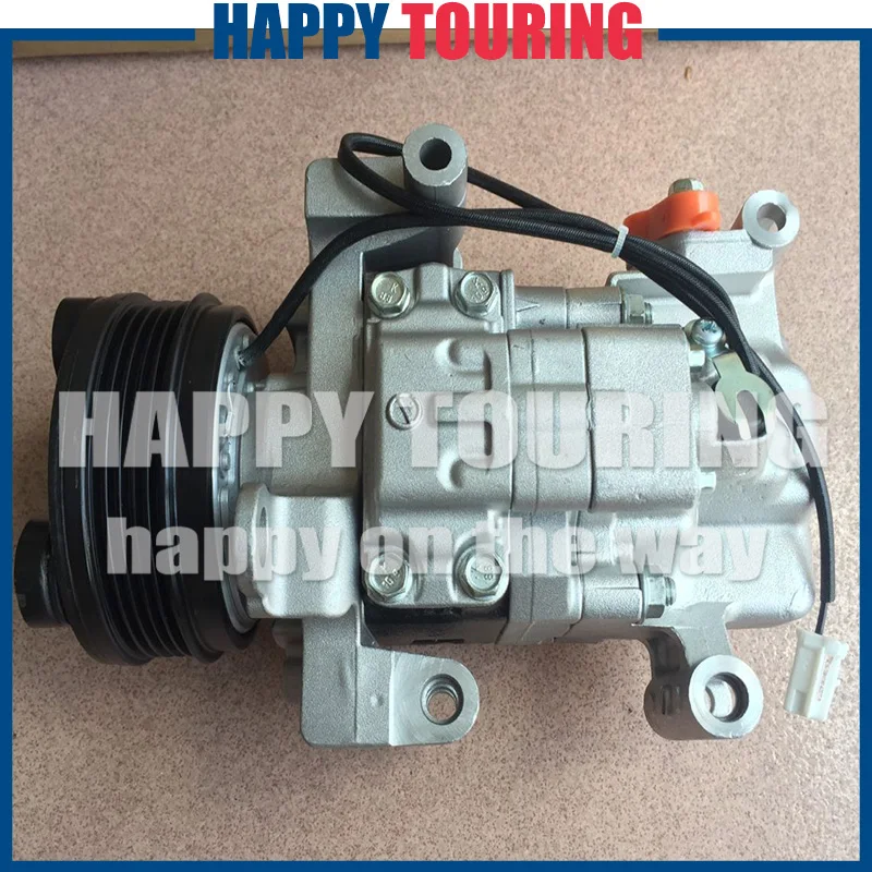 Компрессор кондиционера для MAZDA 3 BK 2.0L 2003-2009 MAZDA SP23 2.3L 2003-2009 H12A1AJ4EX H12A1AH4FX