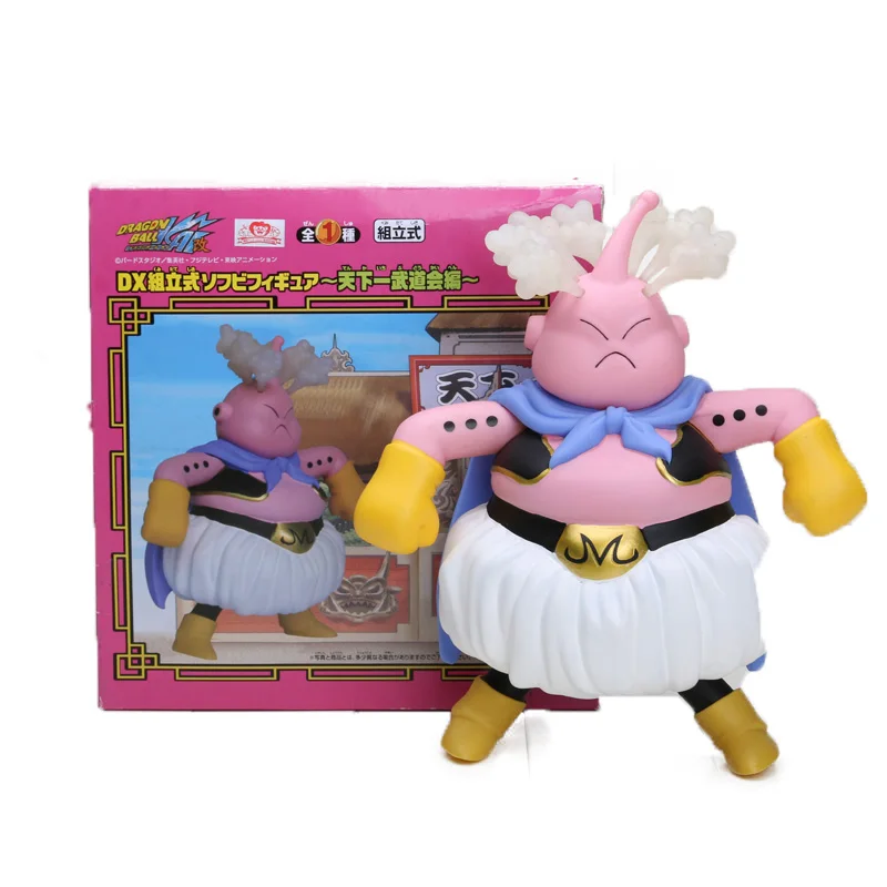 16-21 см DXF Dragon Ball Z Kai Majin Buu ПВХ фигурка бу фигурка Dragonball Z игрушки GT Коллекционная модель фигурки кукол