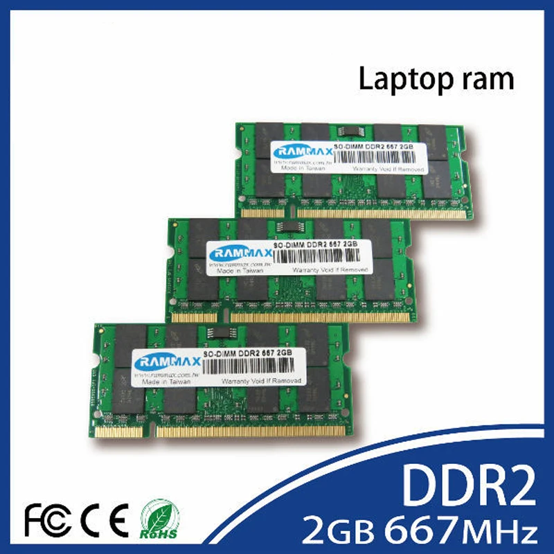Совершенно новая запечатанная память ddr2 для ноутбука ОЗУ 2 Гб SO DIMM 667 МГц 200