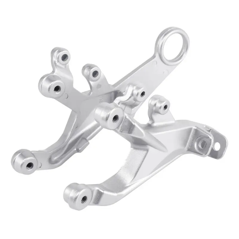 

Motorcycle Motorbike L&R Front Driver FootPeg Foot rest Bracket For BMW S1000 RR BMW S1000RR 15-17