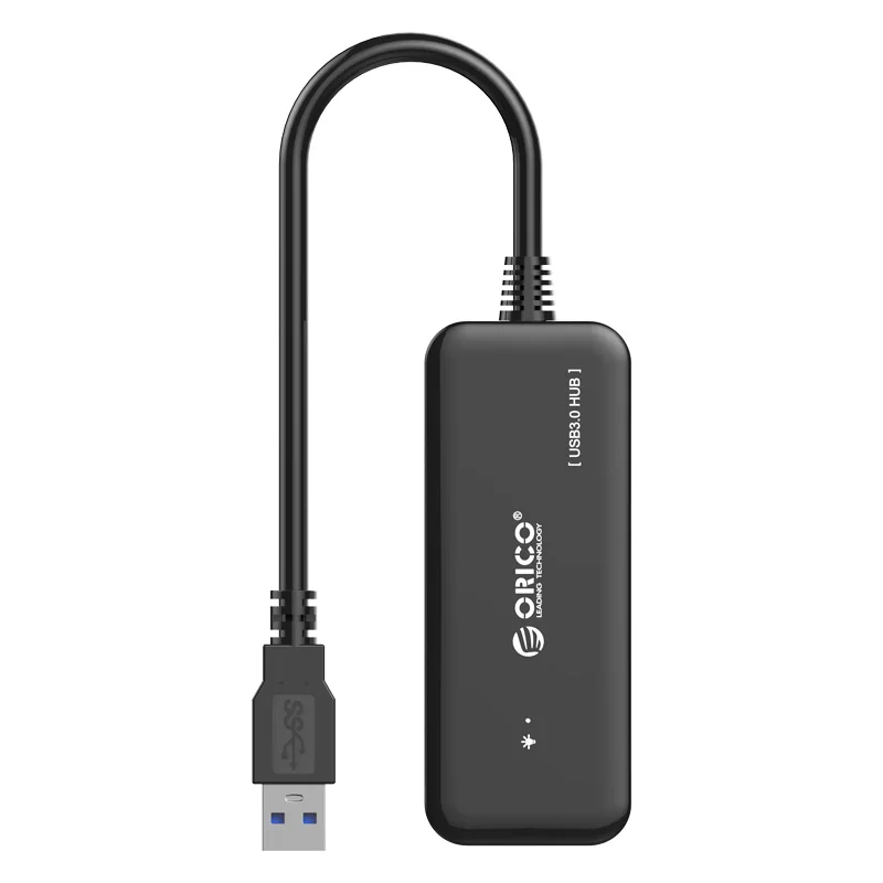Концентратор ORICO с 4 портами USB 3 0 и поддержкой OTG|USB-хабы| |
