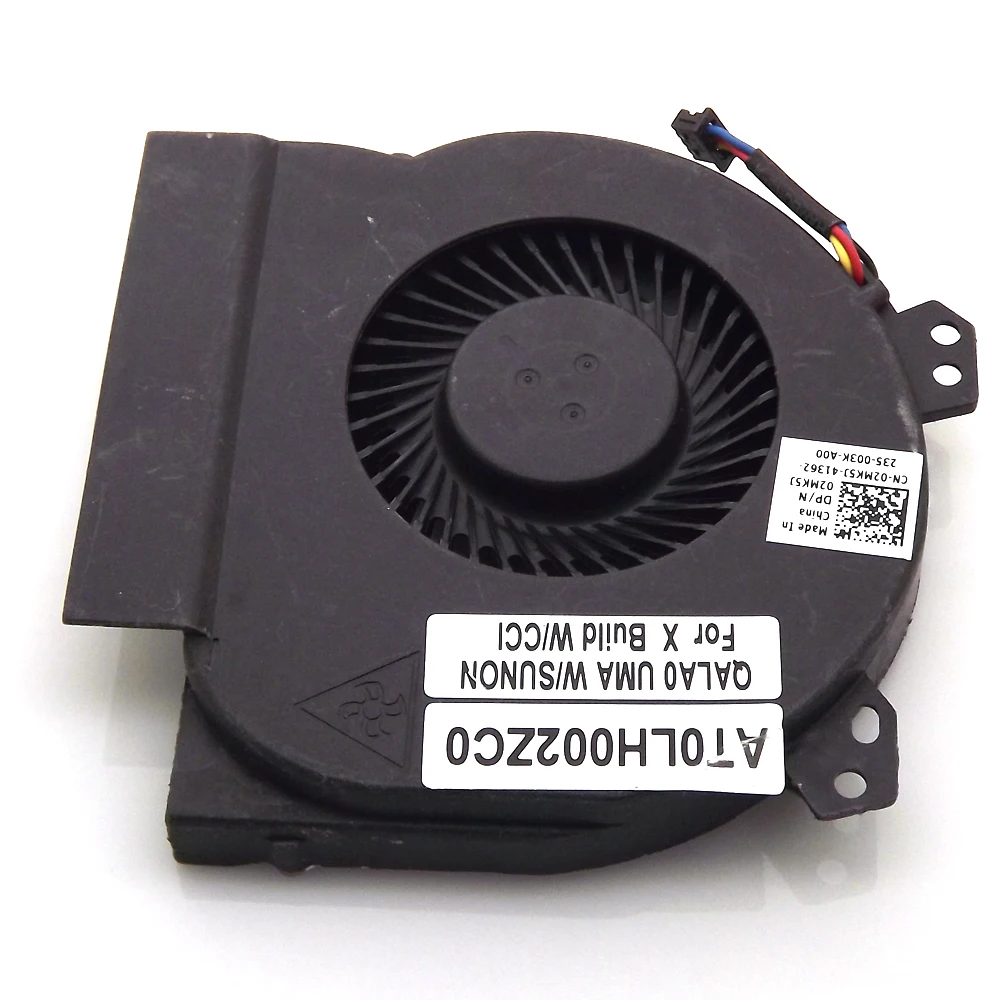 Охлаждающий вентилятор MF60120V1-C440-G9A В постоянного тока а 3 контакта для Dell Latitude E6530