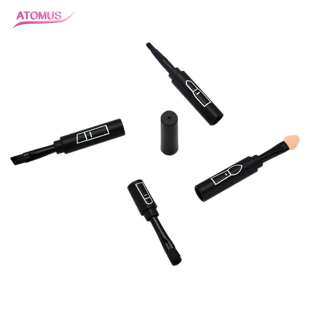 Губная щетка косметические кисти милый клевер портативная мини трубка