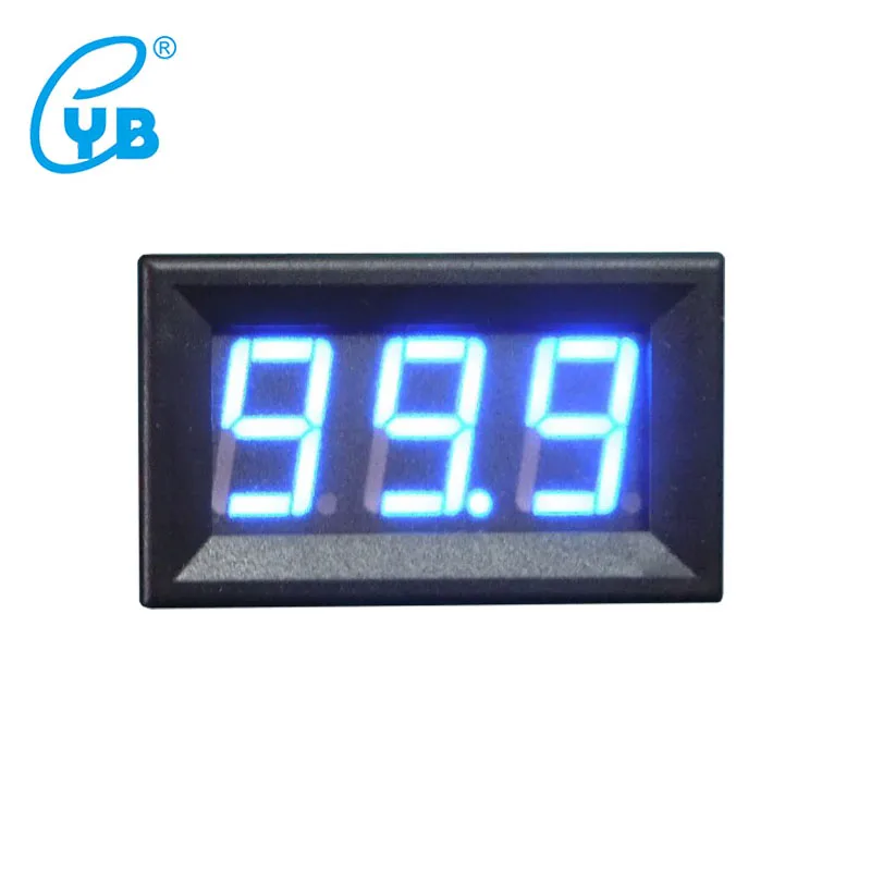Цифровой амперметр постоянного тока YB27C LED 999 мА 10A 20A 50A 100A 200A 500A 1000a Измеритель с