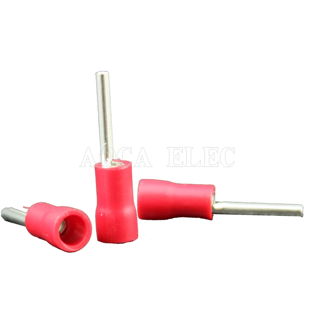 100pcs22-16AWG изолированные контактные клеммы электрическое соединение обжимной