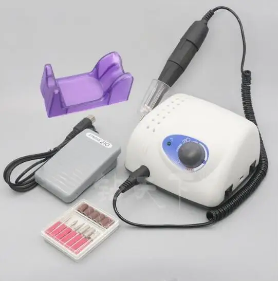 65W 35000RPM Electric Nail Drill Machine Strong 210 Model Manicure Pedicure File Bit Art Equipment tools|nail art equipment|pedicure nailselectric
