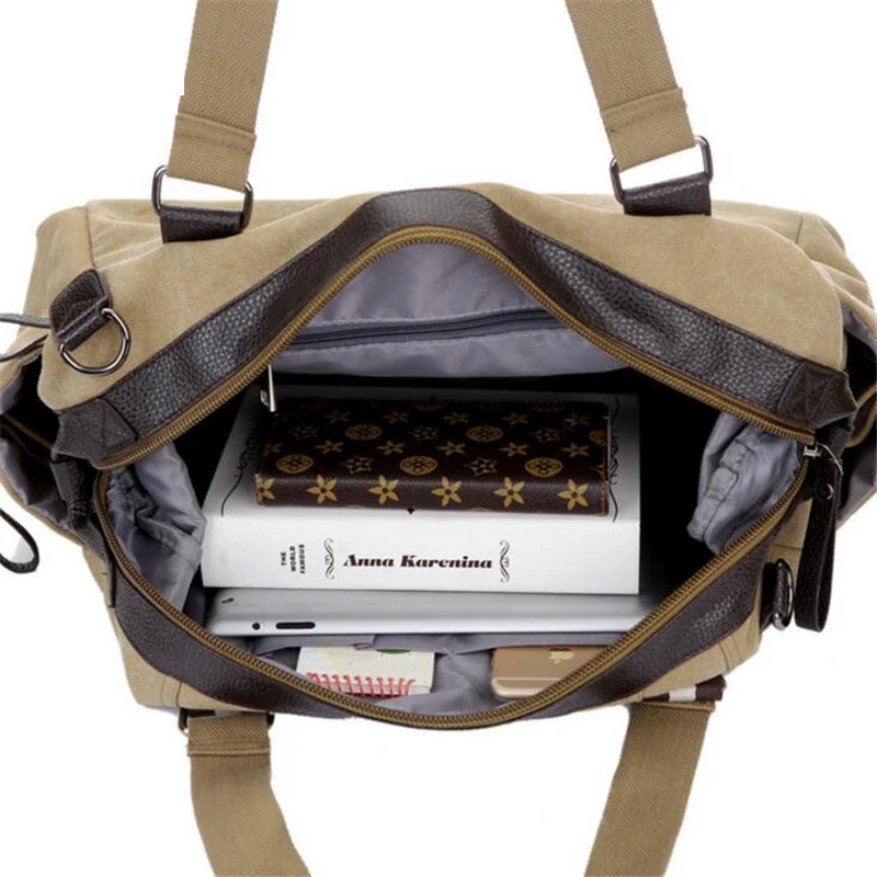 Manjianghong магазине Сумки-холсты большой Ёмкость сумки Бизнес дорожная сумка