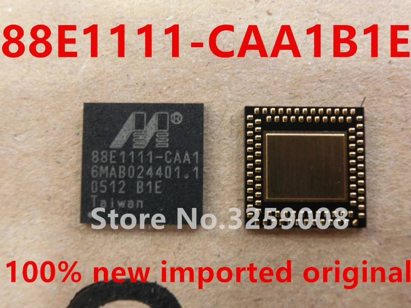 

88E1111-CAA1 B1E 100% новый импортный оригинальный 5 шт.
