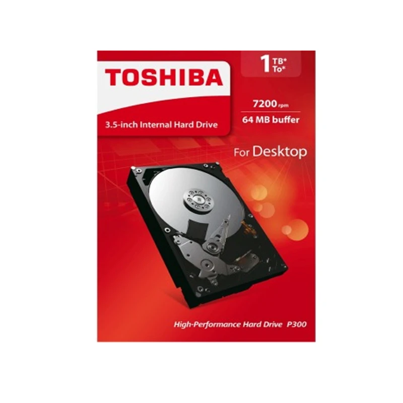 Внутренний жесткий диск Toshiba HDWD110AZSTA 1 ТБ 3 5 дюйма SATA 0 7200 об/мин 64 Мб кэш серия P300 для