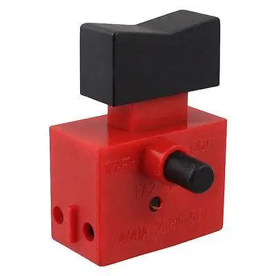 AC 250V 4A 5E4 Ручная Блокировка DPST 2NO циркулярная пила триггера
