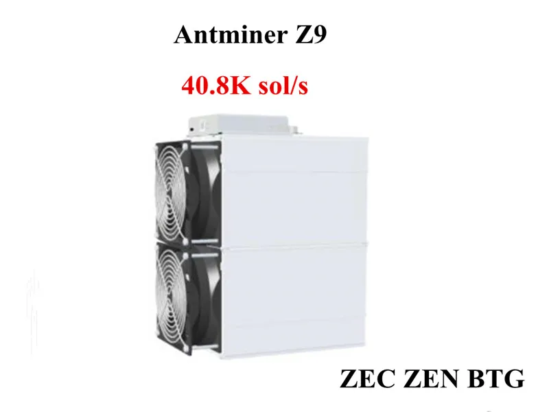 Используется Asic Equihash Miner Antminer Z9 42k Sol/s с 1800W блок питания Ming ZEC ZEN BTG, высокая прибыль от BITMAIN
