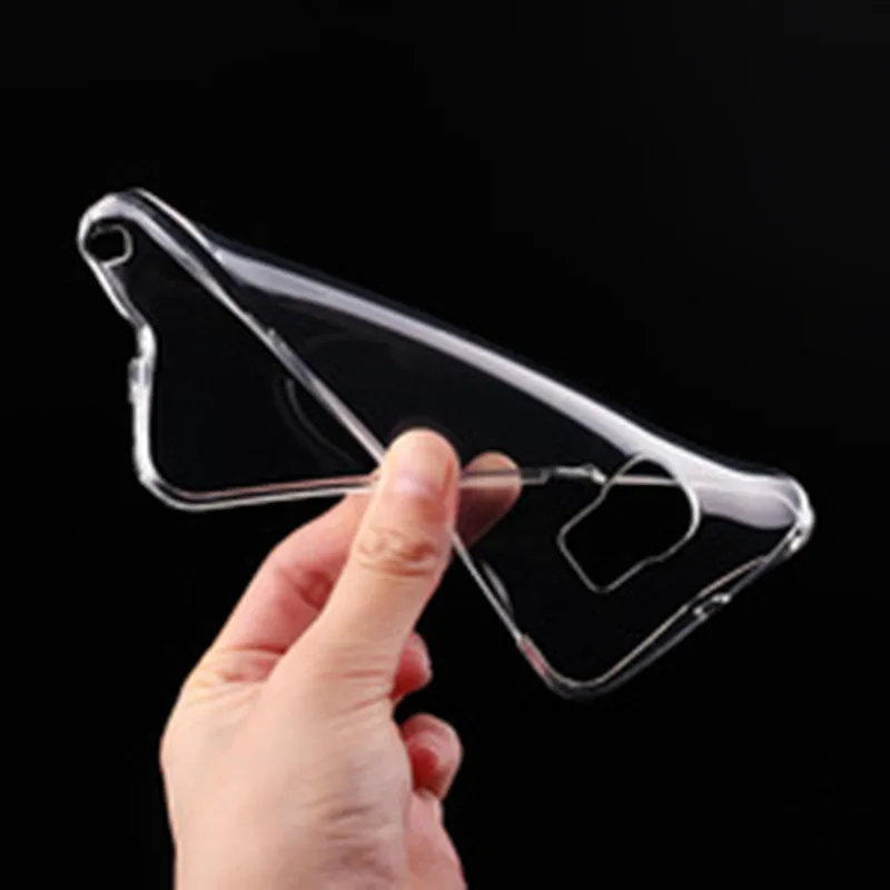 Новейшая мода тонкий кристалл 0 3 мм ультра прозрачный мягкий ТПУ чехол для Samsung