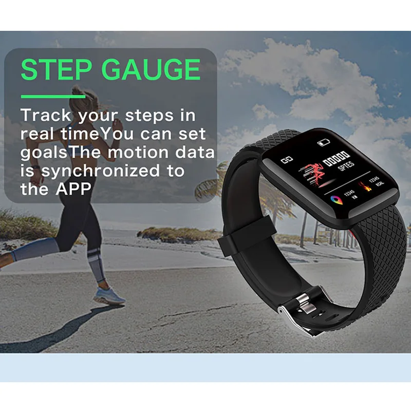 Смарт часы Schnoah 2019 для мужчин и женщин монитор сердечного ритма кровяное давление