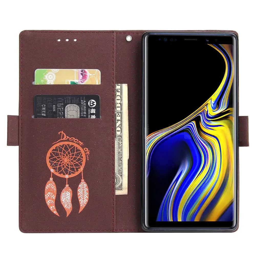 KISSCASE кожаный флип-чехол для телефона Samsung Galaxy S9 S8 Note 9 S7 Edge держатель карт чехол A7 A5