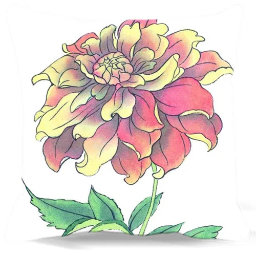 Наволочка для подушки декоративная наволочка в сельском стиле дома и офиса с