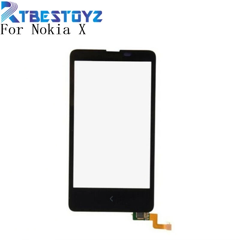 RTBESTOYZ 4 0 &quotдля Nokia Lumia X Dual SIM A110 RM-980 сенсорный экран дигитайзер Переднее стекло