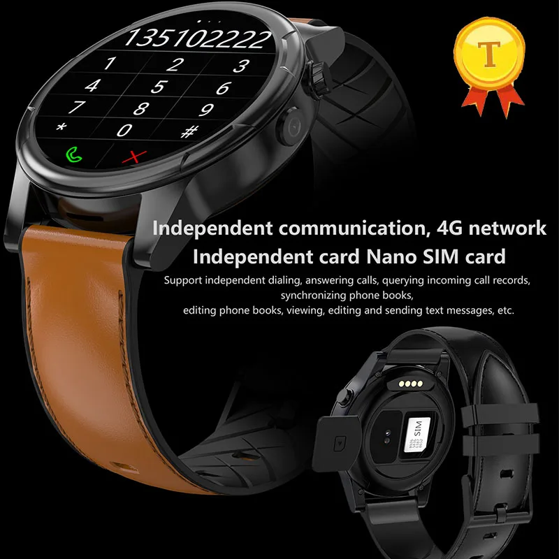 Умные часы с Bluetooth 3 Гб + 32 ГБ 4G/WIFI/GPS|Смарт-часы| |