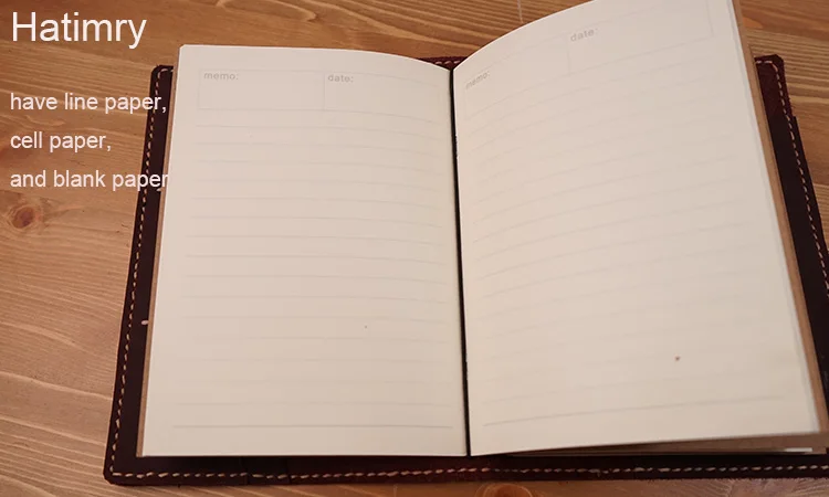 A5 geuine кожа путешественников ручной стежок ноутбук дневник caderno повестка дня книги caderno Эсколар defter Журнал Винтаж Ноутбук