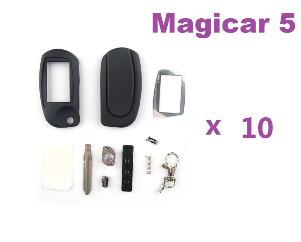 Большой оптовая продажа 10 шт./лот Бесплатная доставка Magicar 5 Cover брелок для