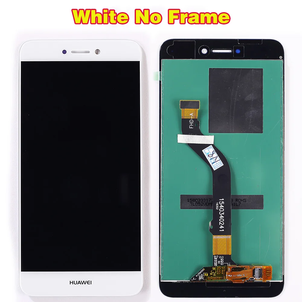 Huawei P8 lite ЖК-дисплей 5,2 дюймов сенсорный экран 1920*1080 дигитайзер сборка для huawei P9 lite рамка с бесплатными инструментами