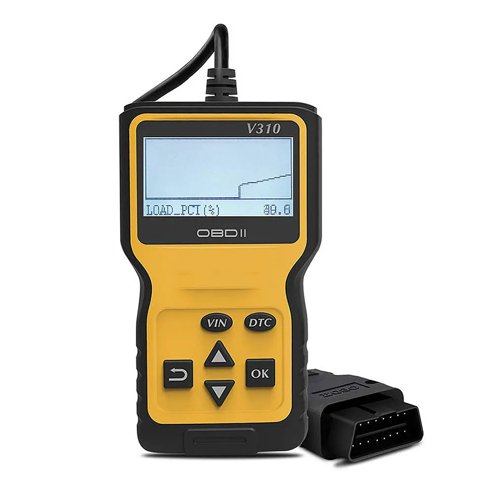 Адаптер Viecar для V310 OBD2 сканер двигателя автомобиля код ридер диагностический