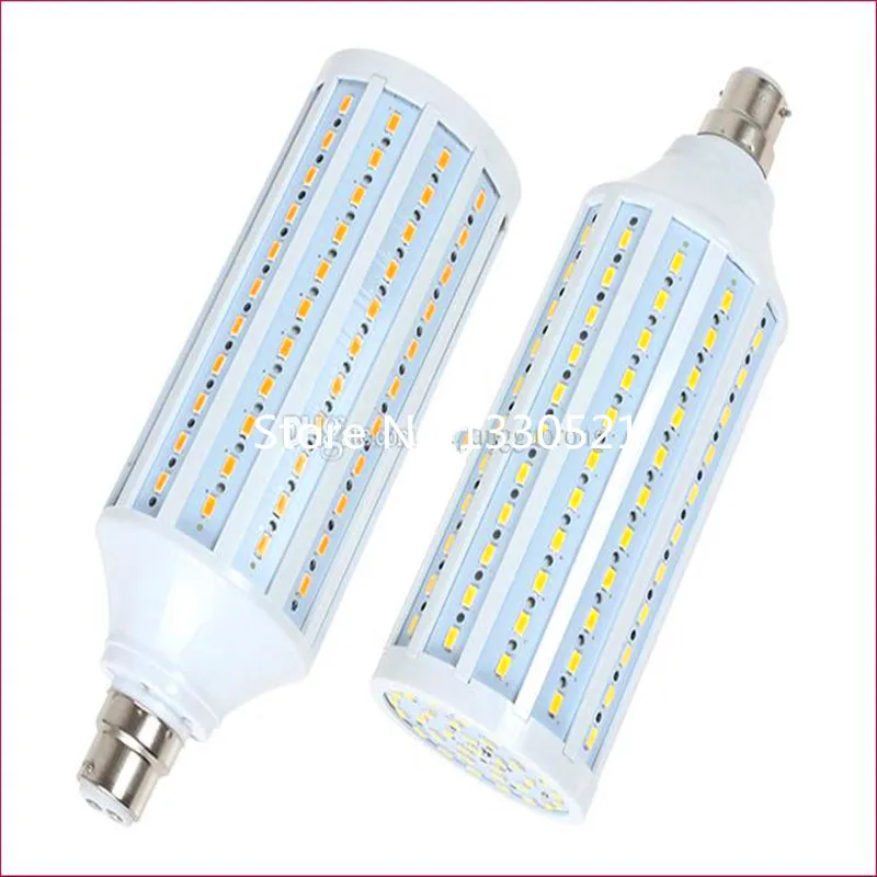 Супер яркая диммируемая SMD 5630 Светодиодная кукурузная Лампа B22 E14 E26 E27 E39 E40
