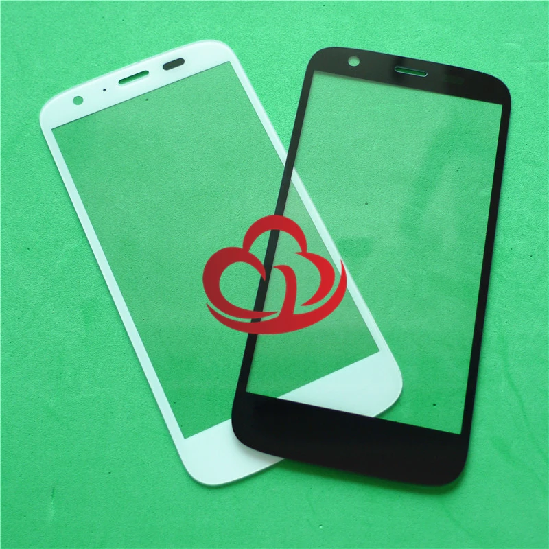 Замена ЖК переднего сенсорного экрана Стекло Внешний объектив для Motorola MOTO G XT1031