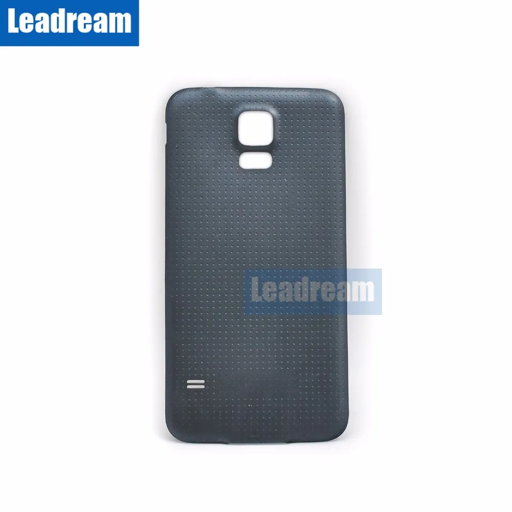 Leadream 50 шт./лот DHL для Samsung Galaxy S5 замена крышки батарейного отсека батарея задняя крышка корпуса чехол Замена Белый Синий
