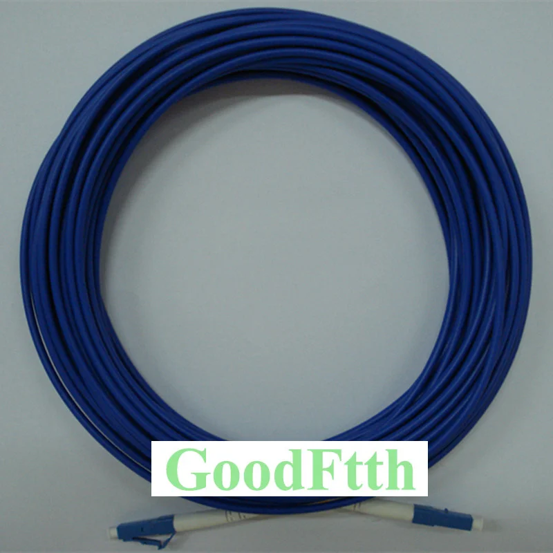 Armoured armored Patch Cord Jumper Cable LC-LC UPC LC/UPC-LC/UPC SM Simplex GoodFtth 100-500m