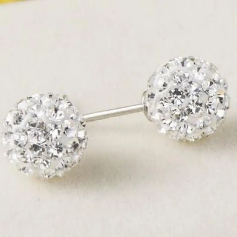 Серьги Brincos можно носить с серьги интернет магазины Индии и кристаллом
