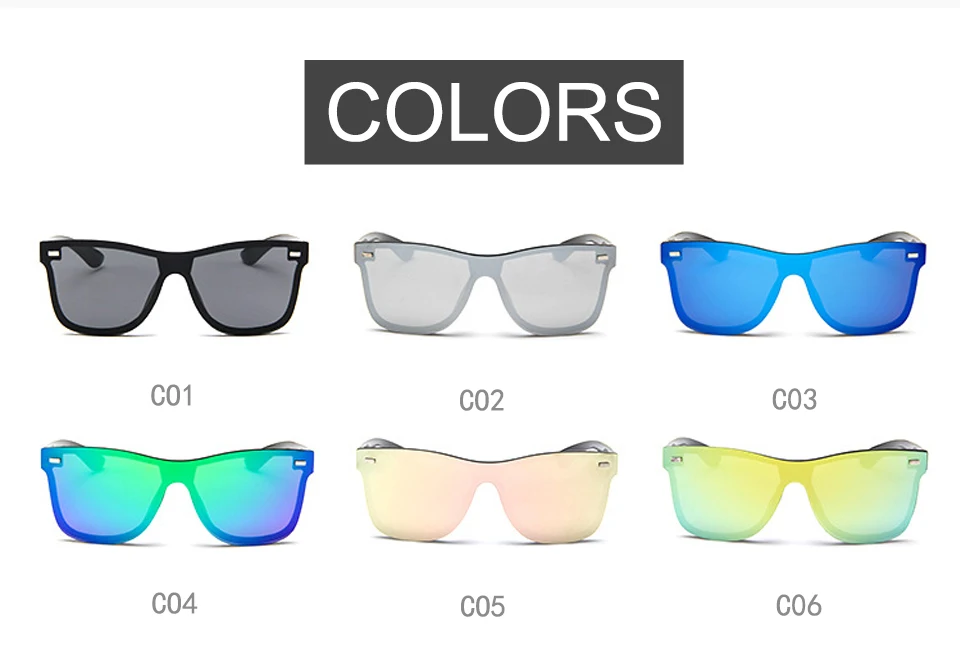 Rimless Sunglasses Women Cat Eye Sun Glasses For Women Brand Designer Fashion Mirrored Oversized Sunglasses UV400